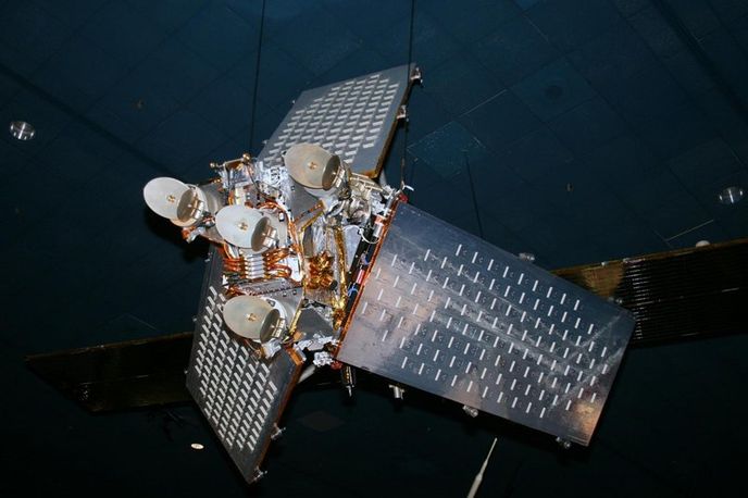 satelit platformy Iridium