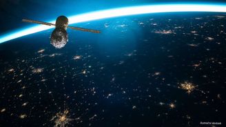 Počet satelitů na orbitě raketově roste. Pětinu provozu zabírá sledování videí Počet satelitů na orbitě raketově roste. Pětinu provozu zabírá sledování videí