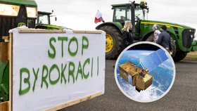 Zemědělci si v Česku stěžovali na fungování satelitního systému, který jim monitoruje pole.