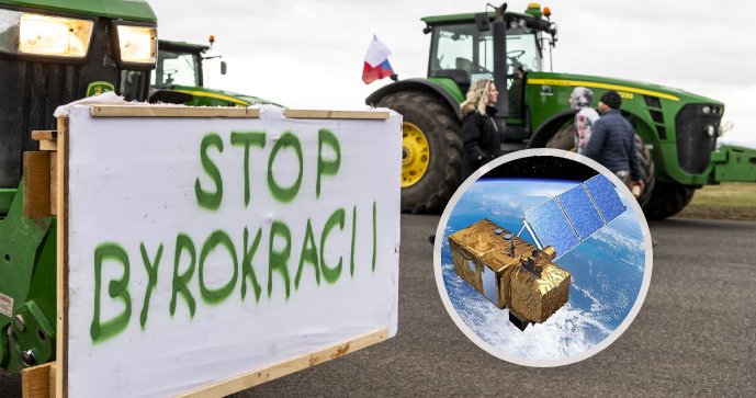 Zemědělci si v Česku stěžovali na fungování satelitního systému, který jim monitoruje pole.