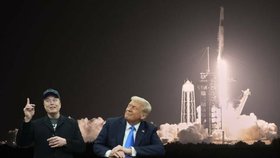 Budou zemi obíhat satelity s ničivými lasery? Trumpův tajný plán Zlaté kupole se dostává za oponu