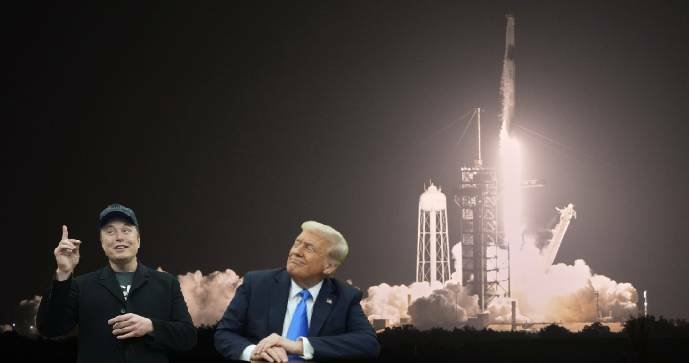Budou zemi obíhat satelity s ničivými lasery? Trumpův tajný plán Zlaté kupole se dostává za oponu