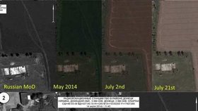 Rusové podle investigativců Bellingcat zfalšovali satelitní snímky z oblasti sestřelení MH17.
