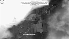 Falšovali Rusové satelitní snímky oblasti sestřelení letadla MH17? Přidali prý i mraky.