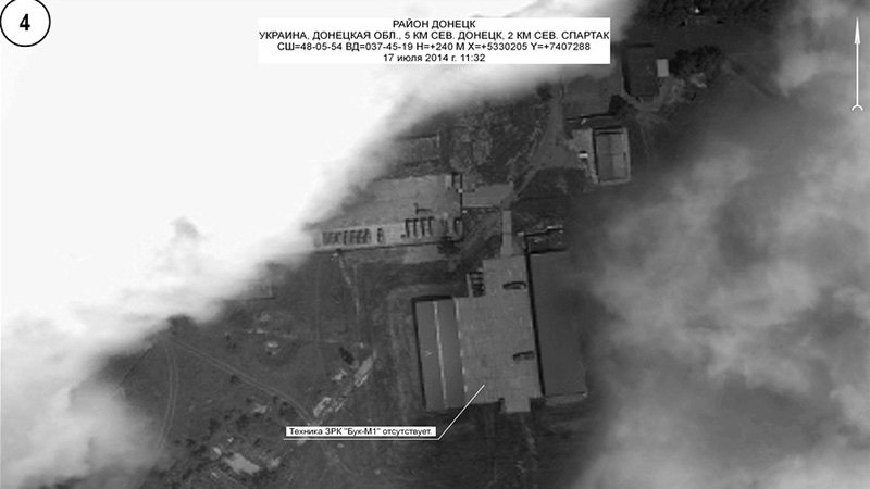 Falšovali Rusové satelitní snímky oblasti sestřelení letadla MH17? Přidali prý i mraky