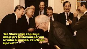 Ze smyšlených zpráv o tom, že pomocí plošného testování se snaží Bill Gates očipovat populaci, které se šířily Slovenskem, si začali tamní obyvatelé dělat legraci. (2. 11. 2020)