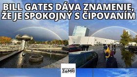 Ze smyšlených zpráv o tom, že pomocí plošného testování se snaží Bill Gates očipovat populaci, které se šířily Slovenskem, si začali tamní obyvatelé dělat legraci. (2. 11. 2020)