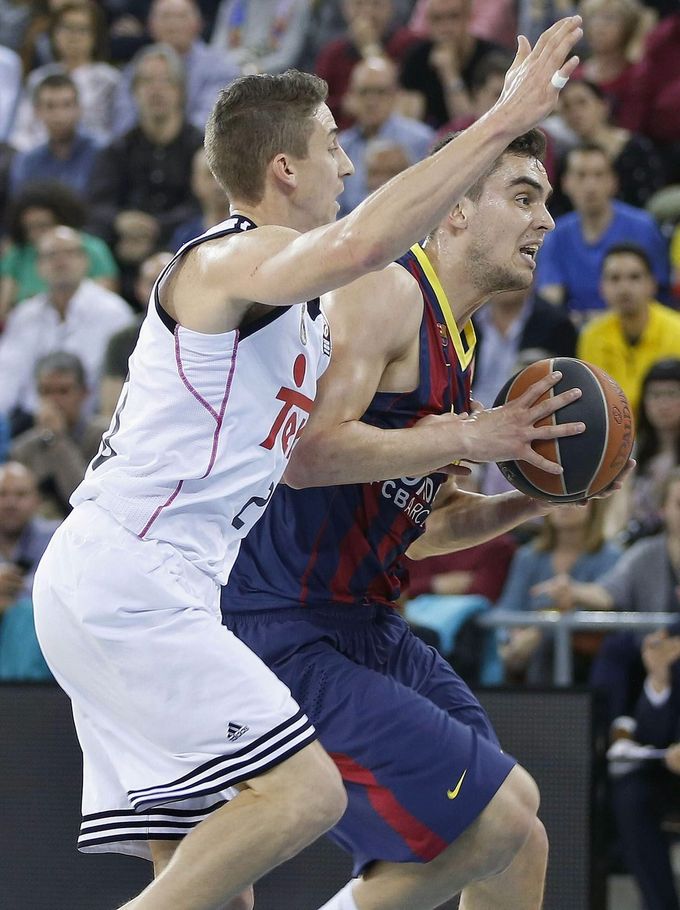 Satoranský ovládl basketbalové El Clásico! Barcelona porazila Real Satoranský ovládl basketbalové El Clásico! Barcelona porazila Real