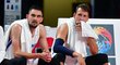 Čeští basketbalisté Tomáš Satoranský a Jan Veselý si společně zahrají v Barceloně