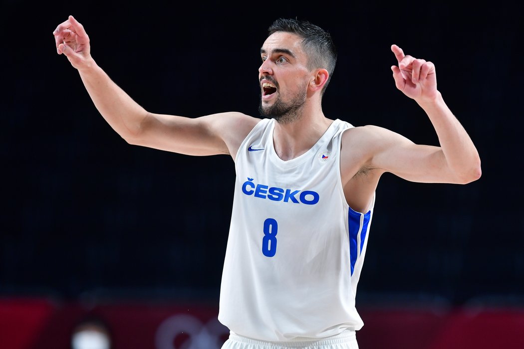 Tomáš Satoranský chce dle svých slov basketbalu něco vrátit