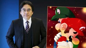 Prezident Nintenda Satoru Iwata podlehl rakovině.