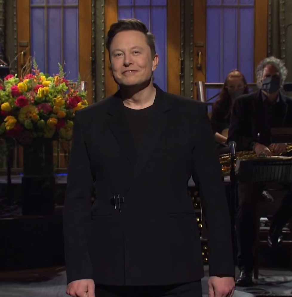 Elon musk v show Saturday Night Live