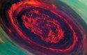 Šestiúhelníková bouře u severního pólu Saturnu