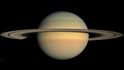 Unikátní snímky Saturnu pořízené sondou Cassini.