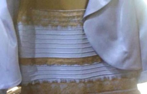 Miliony lidí řeší na internetu otázku: Jakou barvu mají tyto šaty? Jsou modročerné, nebo bílozlaté?