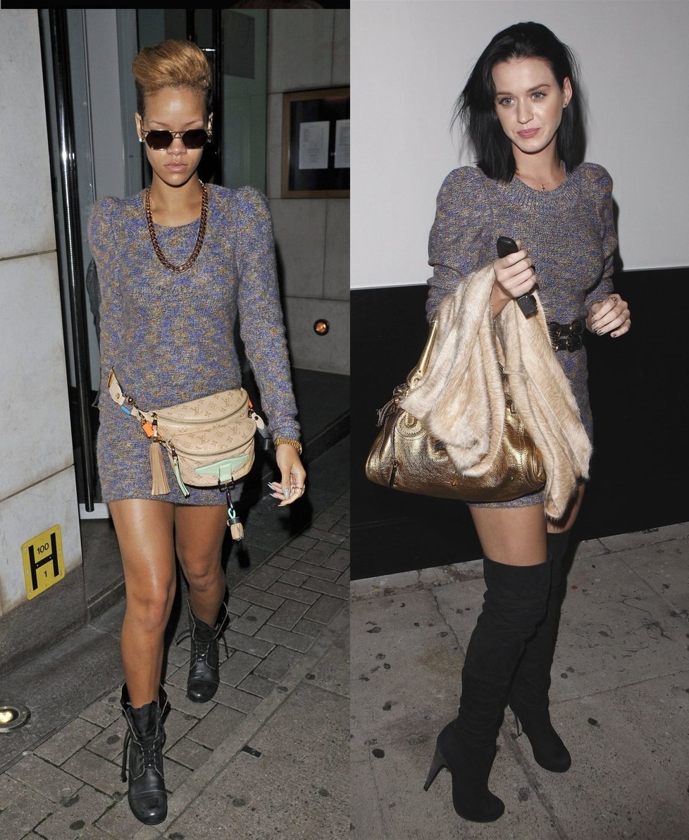 Rihanna a Katy Perry
