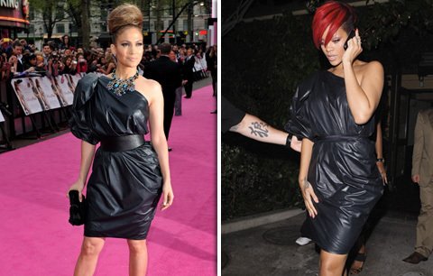 Jennifer Lopez a Rihanna