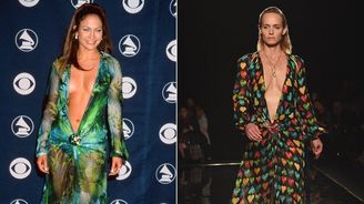 Donatella Versace dala novou podobu ikonickým šatům, které proslavila JLo!