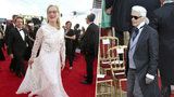 Oscarový skandál: Meryl Streep chtěla peníze za to, že obleče šaty od Chanelu