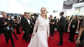 Meryl Streep si za nošení honosných rób nechává platit.