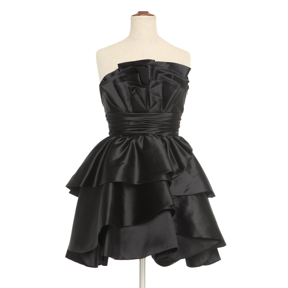 Černé korzetové šaty, C&A, 2988 Kč