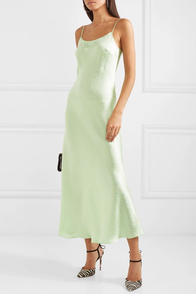 Rixo London, 270 eur, prodává Net-a-Porter.com