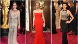 Oscarová krása: Klasická Angelina Jolie i moderní Anne Hathaway