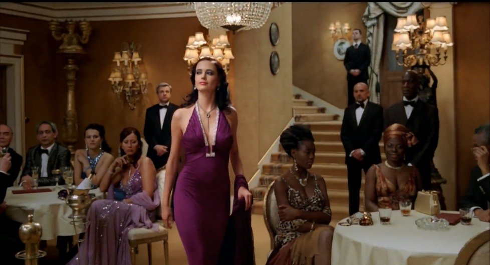 Eva Green v Casino Royale (2006).