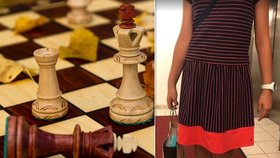 Dívku (12) vyloučili z šachového turnaje. Školačka měla prý příliš sexy šaty