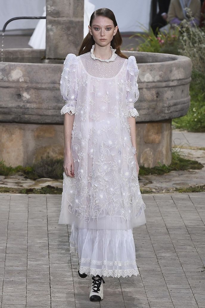 Chanel haute couture