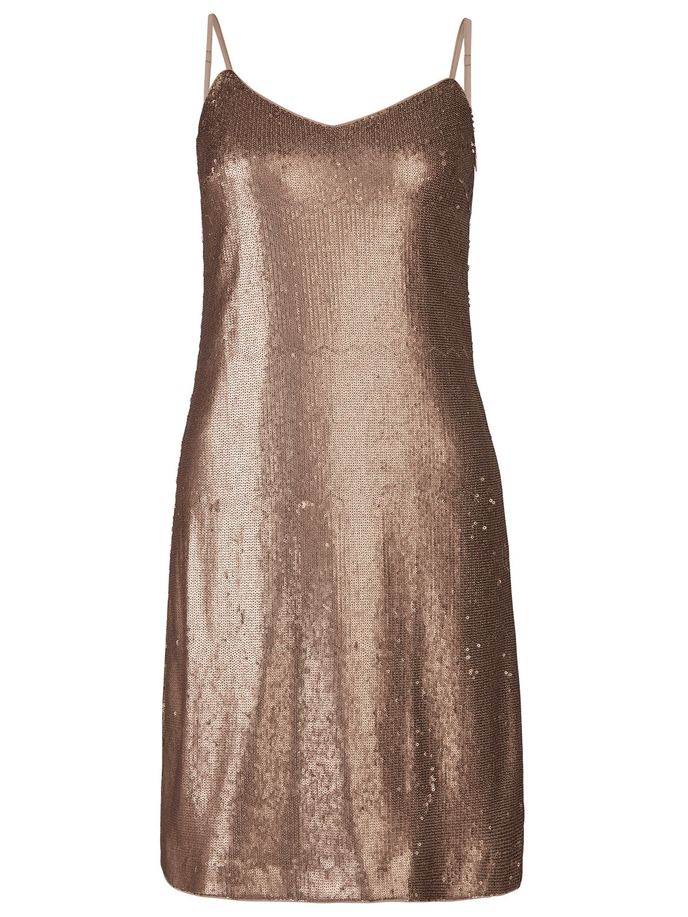 Zlaté flitrované šaty, Esprit, 2299 Kč