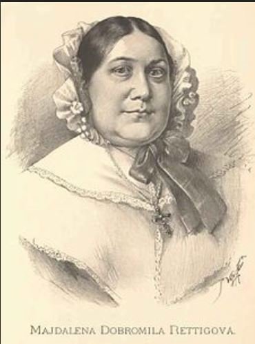 Magdalena Dobromila Rettigová (†60) Spisovatelka a autorka kuchařek. Známá je hlavně její Domácí kuchařka.