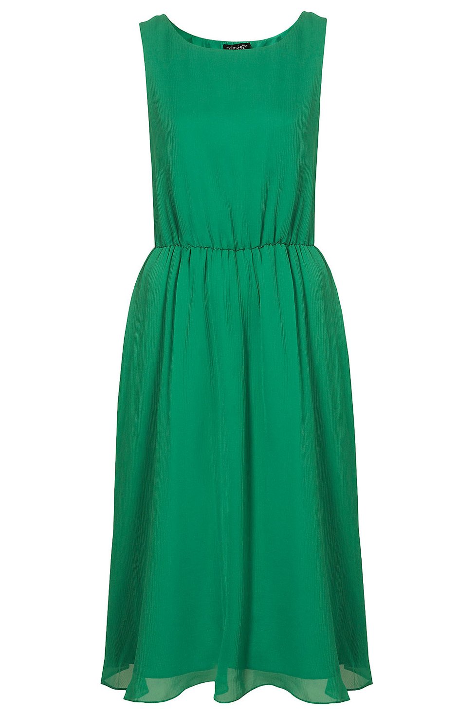 Smaragdové šaty, 1995,- Kč, Topshop