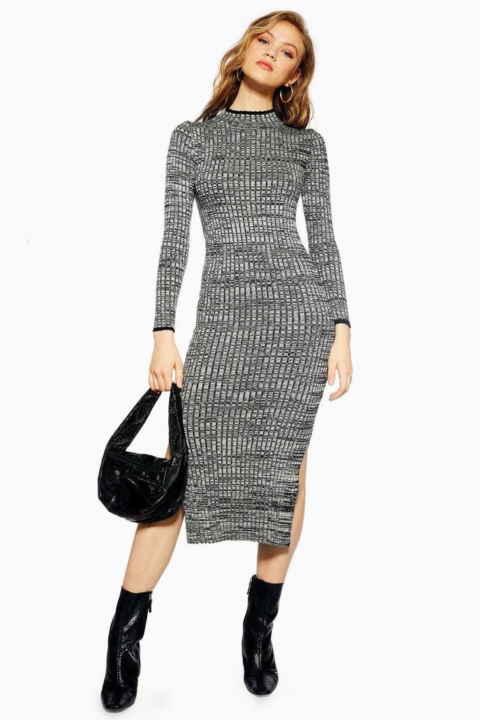 Pleteninové šaty, TopShop, £35 Pleteninové šaty, TopShop, £35