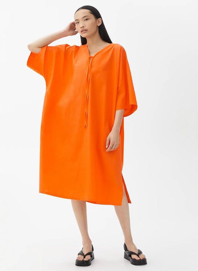 Oversize šaty z bavlny, Arket, 89 EUR