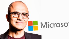Novým šéfem Microsoftu se stal Ind Satya Nadella.