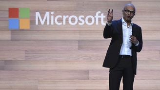 Microsoft ohlásil vyšší zisk, než očekával trh. Akcie stouply na historické maximum