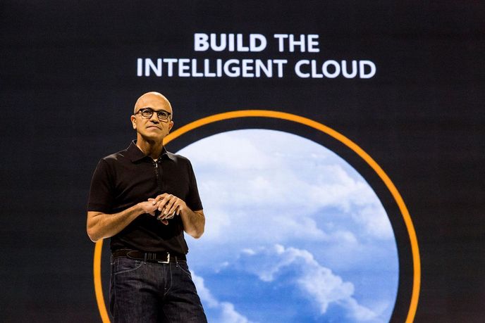 Satya Nadella, Microsoft