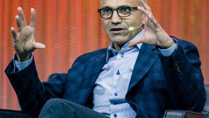 Satya Nadella, šéf Microsoftu
