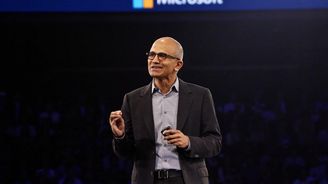 Nadellův Microsoft: Firma začala realizovat plán jménem cloud