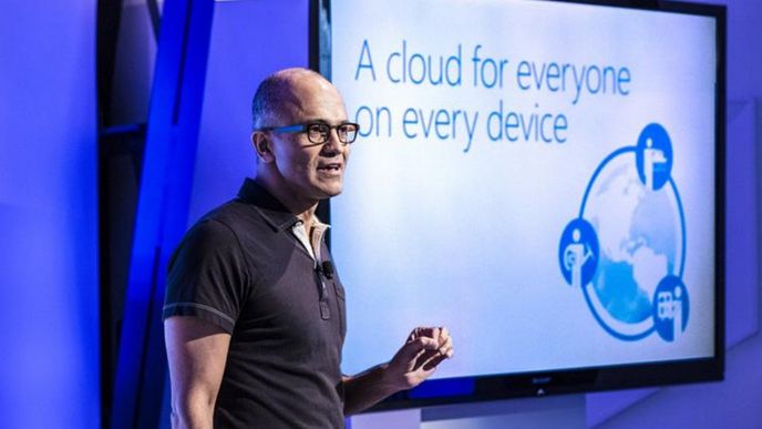 Satya Nadella.