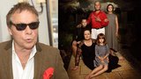Jan Saudek v 85 letech modelem: Ukázal své poslední tři děti!
