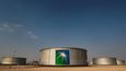 Ropná zařízení společnosti Saudi Aramco