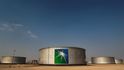 Ropná zařízení obří společnosti Saudi Aramco