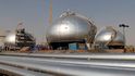 Zařízení ropného obra Saudi Aramco