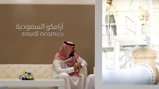 Primární nabídka akcií ropné Aramco bude největší na světě. Získá tak 26 miliard dolarů