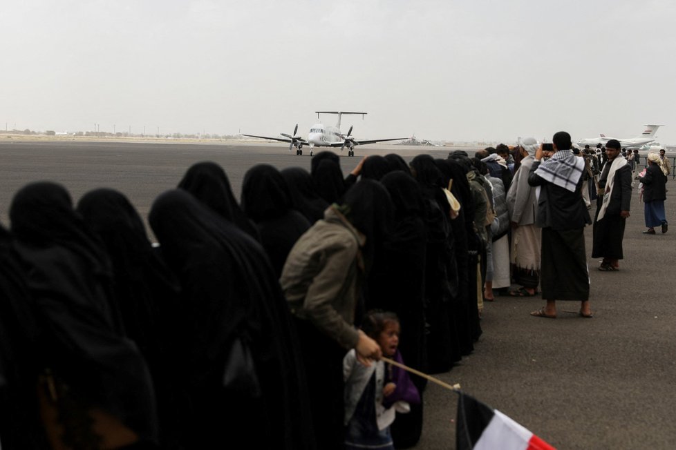 Výměna zajatců mezi Jemenem a Saúdskou Arábií (15.4.2023)