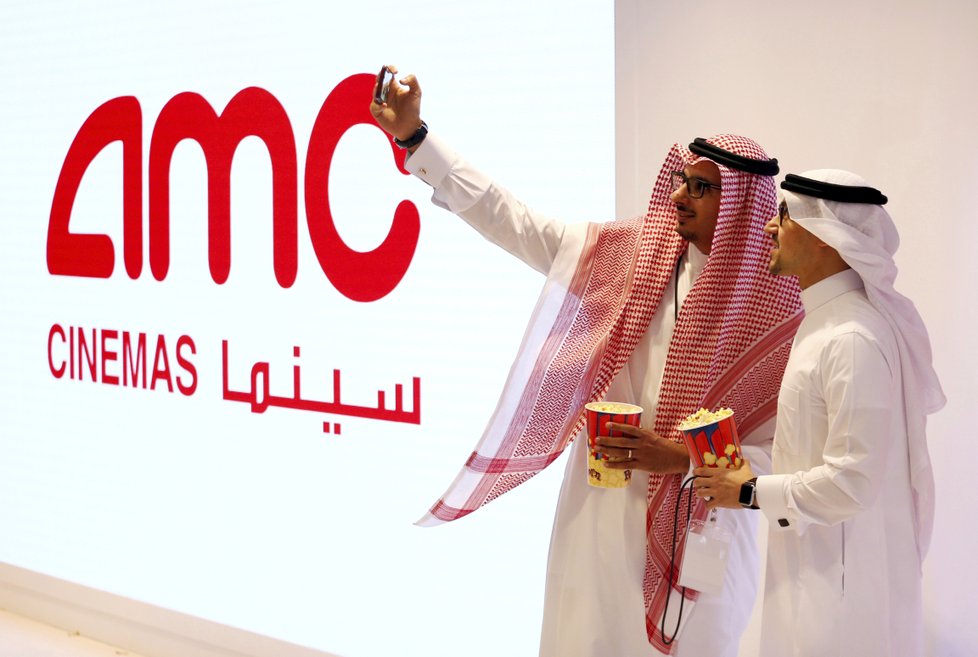 Saúdové byli z letošního otevření kin nadšení