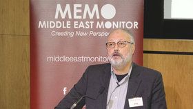 Saúdskoarabský opoziční novinář Džamál Chášakdží