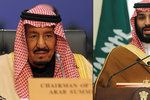 Saúdský král Salmán a korunní princ Mohamad bin Salmán mezi sebou mají neshody.